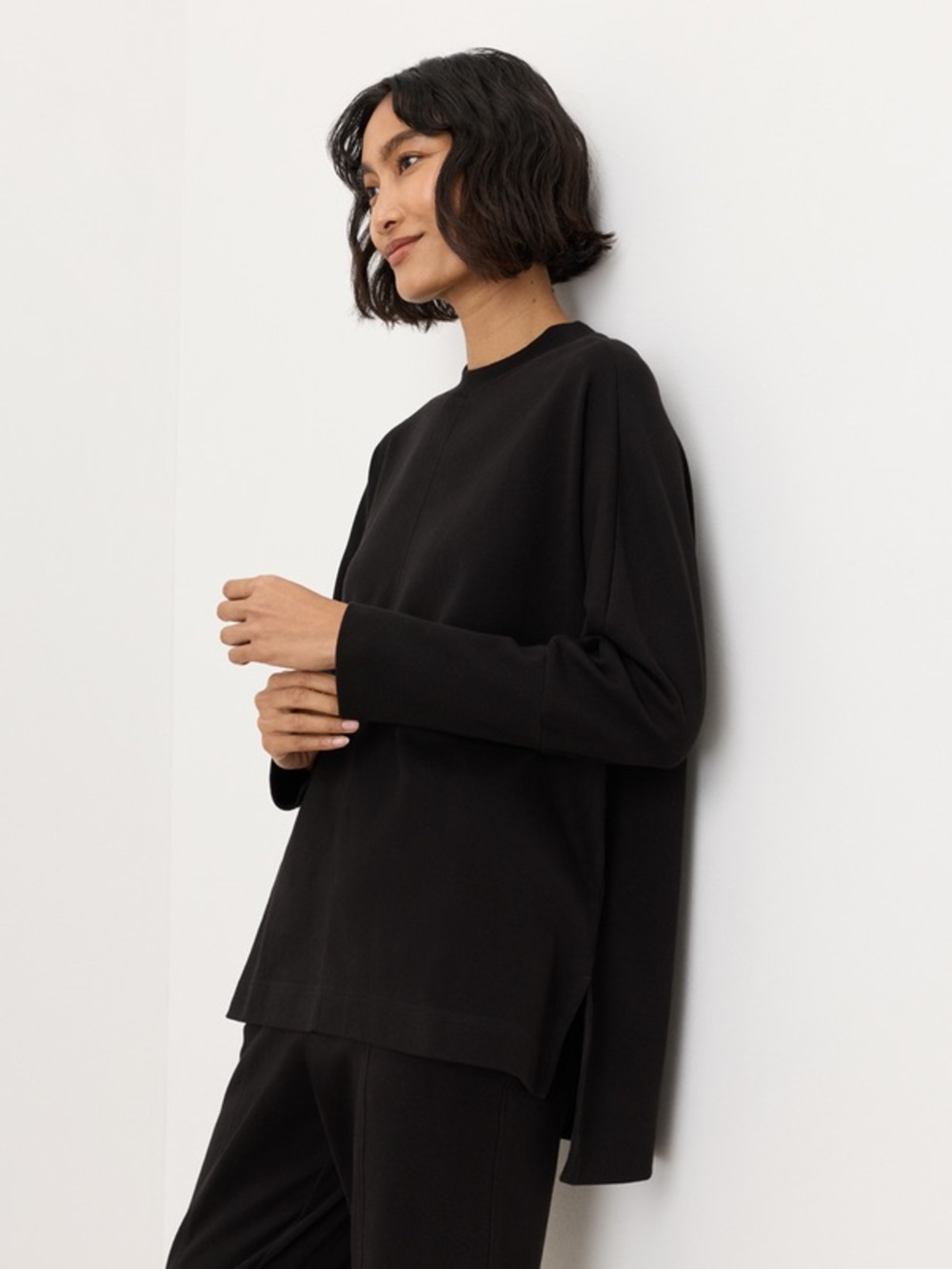 Pact Organic Airplane Long Sleeve Tunic